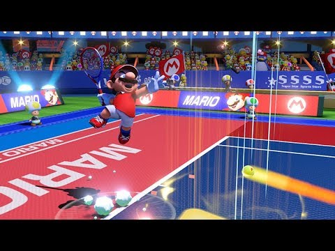 Video: Mario Tennis Open Lobbar Nya StreetPass-funktioner