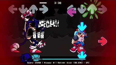 FNF vs sonic.exe you can