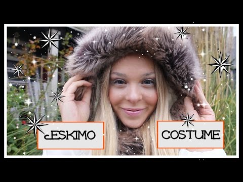Eskimo Costume | HALLOWEEK DAY 5 - Lovey James