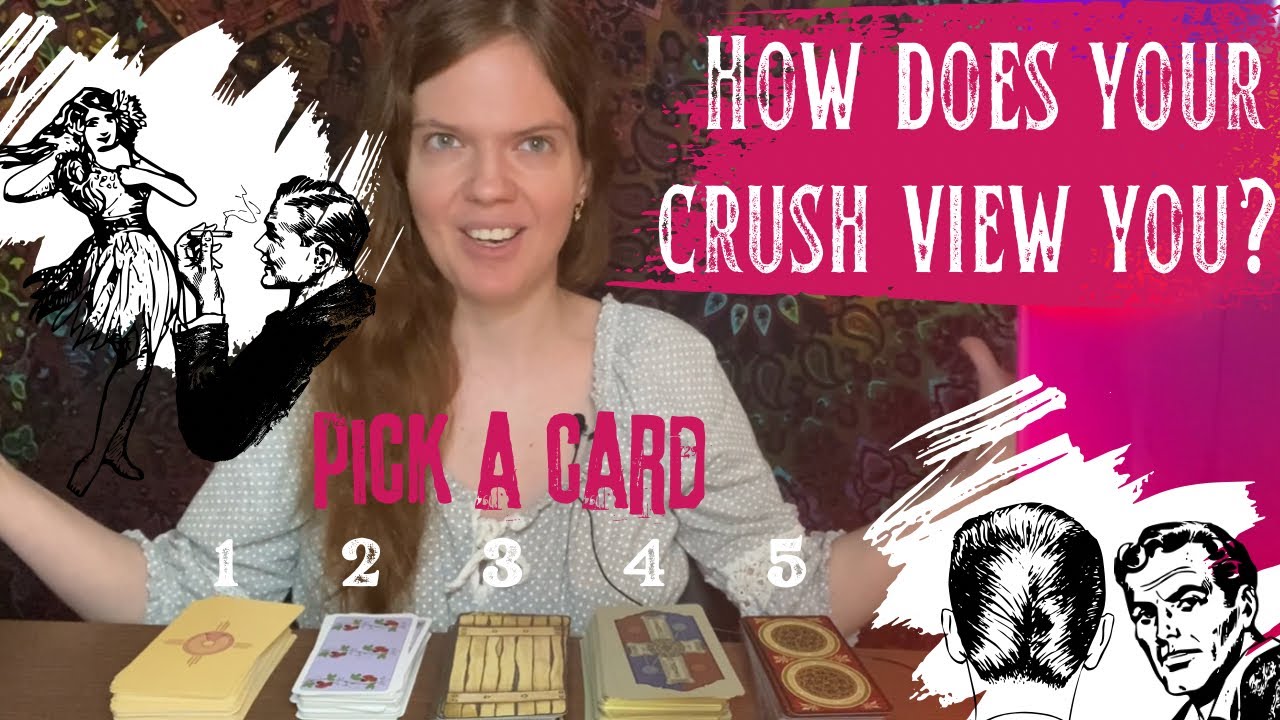 ♢ PICK A CARD ♢ HOW DOES YOUR CRUSH VIEW YOU/SEE YOU? PSYCHIC TAROT READING - CHANNELING - TIMELESS