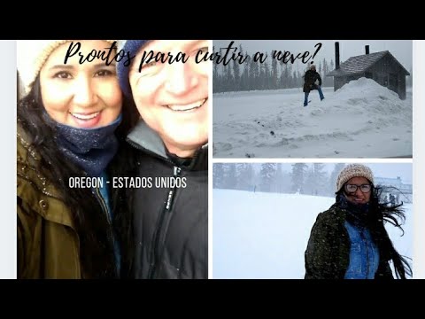Vídeo: Destinos de férias de inverno em Oregon