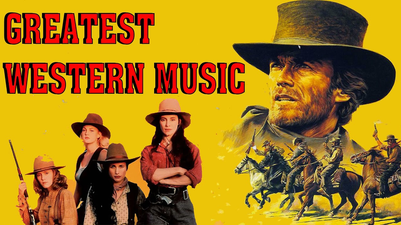 Песня вестерн. Вестерн музыка. 100 Greatest Western Themes.