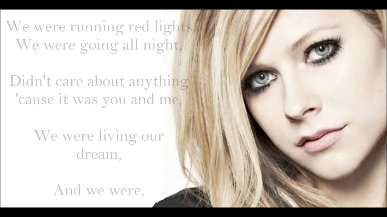 Avril Lavigne 17 (Lyrics) YouTube
