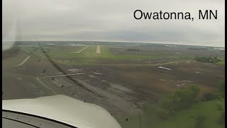Owatonna (MN) Arrival