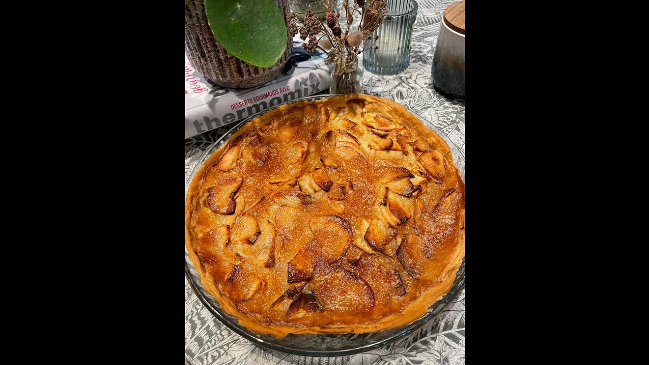 Tarte aux pommes façon 