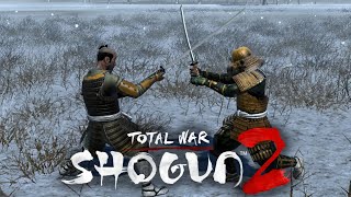 Katana Hero Vs Seigens Swordmasters Duel - Total War Shogun 2