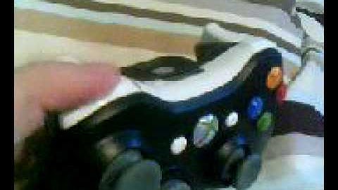 Slight Xbox 360 controller colour mod
