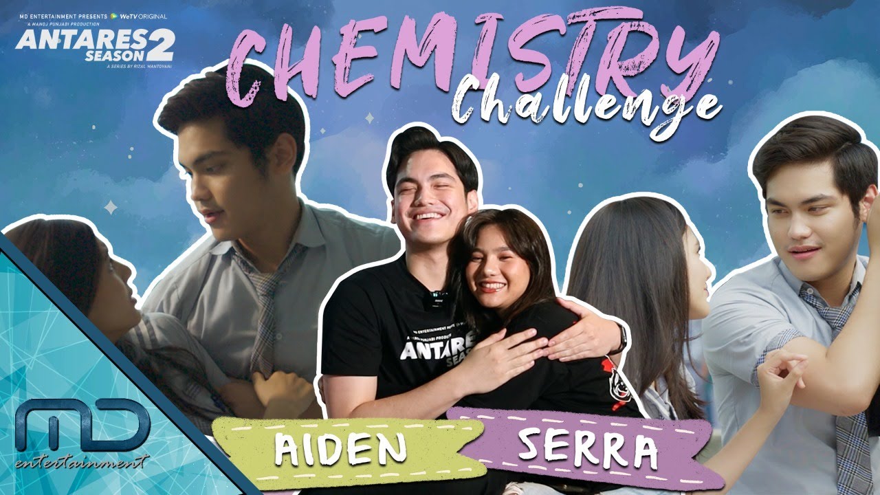 Antares Season 2 - Gemes! Irzan Paling Bisa Jaga Mood Afifah di Lokasi Syuting