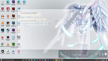 Instalación de Visual Studio para estudiantes.