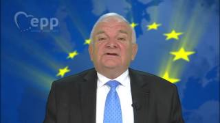 Projev Předsedy Evropské Lidové Strany Josepha Daula