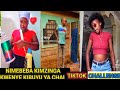 NIMEKUJA NA GEFOYO KAMA DAWA ZA MASAI NIMEBEBA KIMZINGA KWENYE KIBUYU YA CHAI TIKTOK DANCE CHALLENGE 