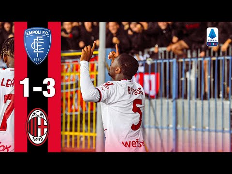 Ballo-Touré stoppage time delight | Empoli 1-3 AC Milan | Highlights Serie A