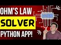 Ohm's Law Solver App in Python! Kivy Beginner Tutorial