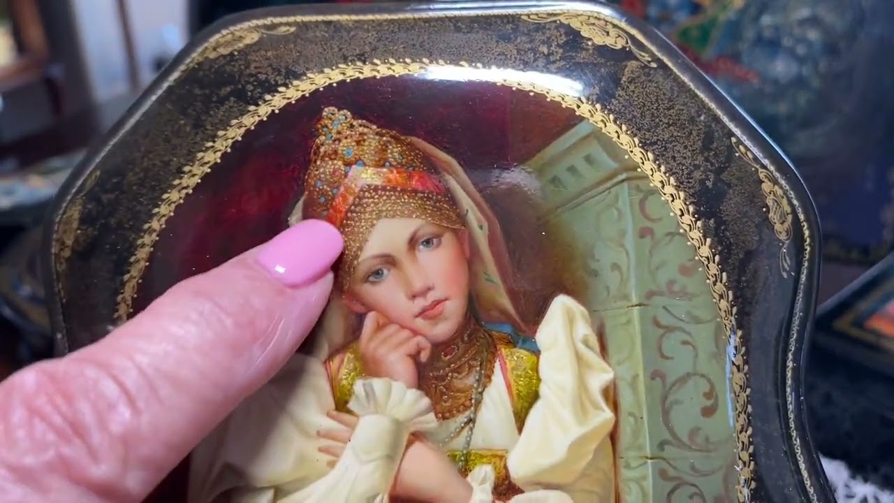 Russian Lacquer Boxes and More