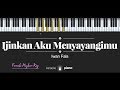 Download Lagu Ijinkan Aku Menyayangimu (FEMALE HIGHER KEY) Iwan Fals (KARAOKE PIANO)
