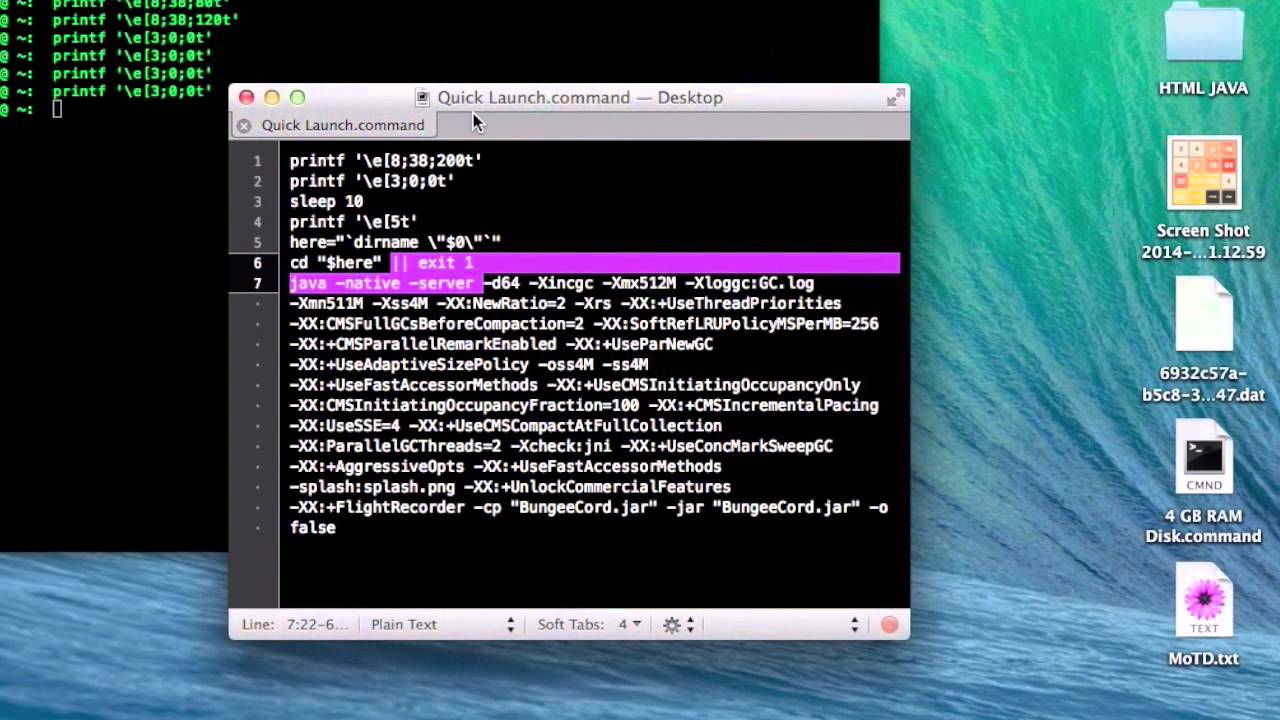 Terminal Commands for Minecraft Server Console Windows - YouTube