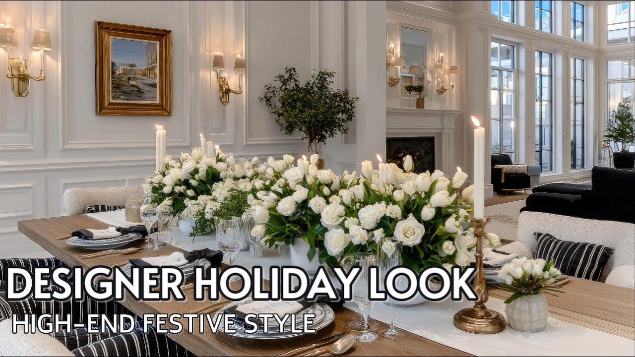 ✨ Праздничный гламур: как создать изысканный образ с помощью дизайнерских деталей 2025 года ✨