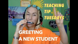 Vipkid Introductions with a new student