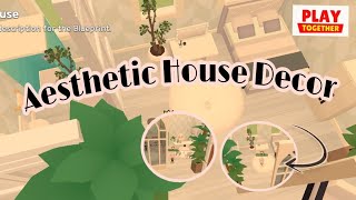 AESTHETIC MILK HOUSE DECOR | Speed Build | Playtogether