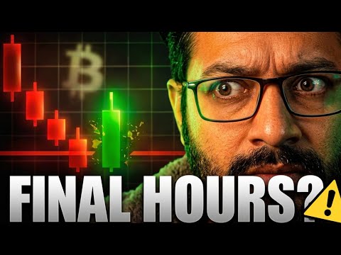 Thumbnail for 🚨 📢 FINAL HOURS? ⚠️ Latest Crypto Market Analysis & BTC & Alts News Updates Today