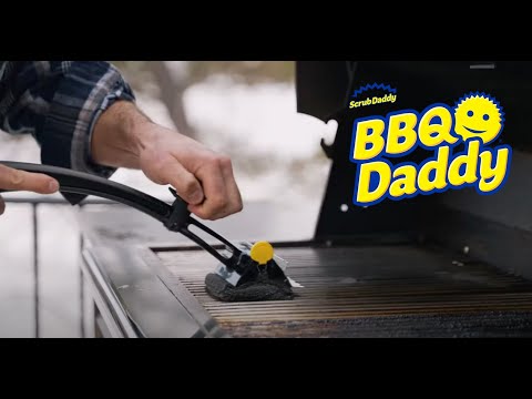 BBQ Daddy Brush- Clean Your Grill with Steam! - YouTube