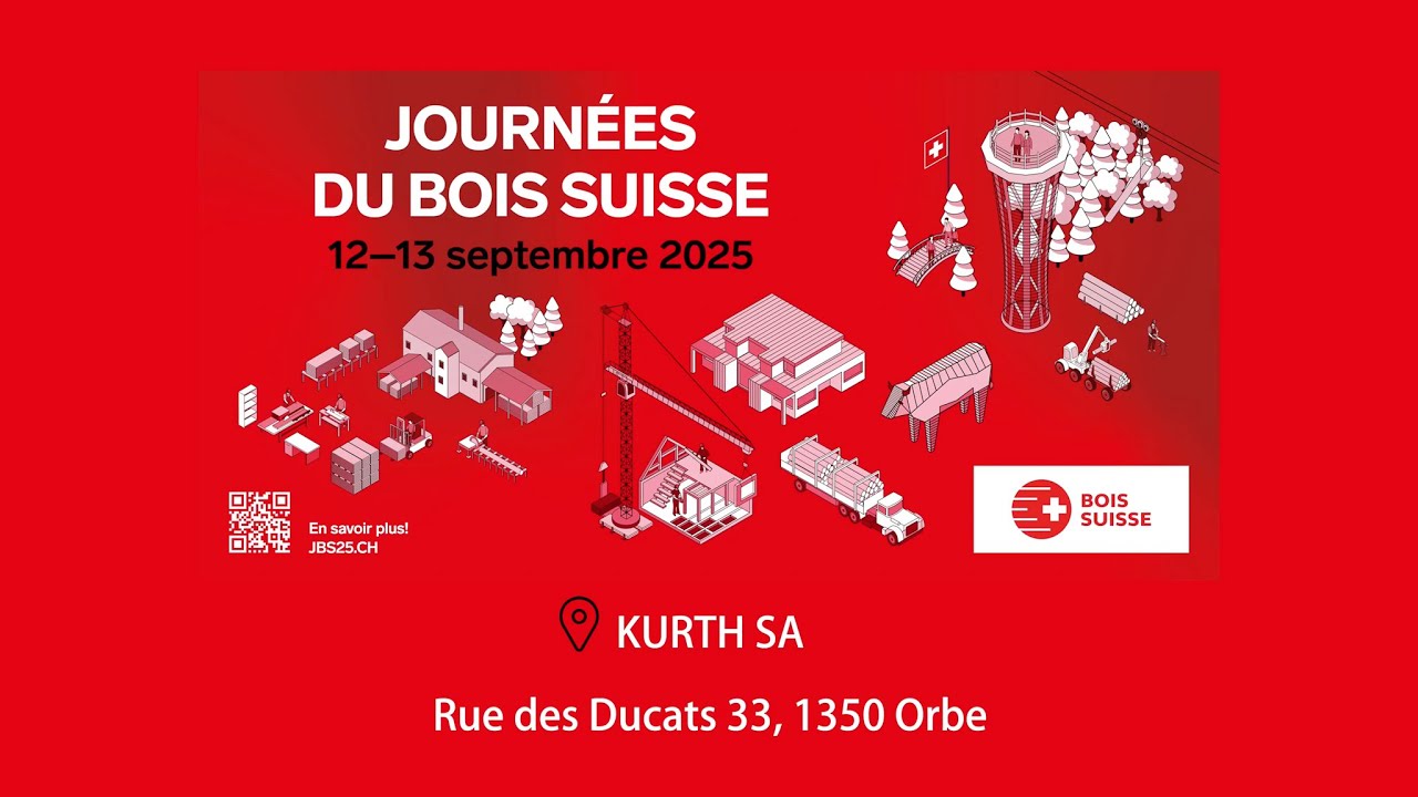 Journée du Bois Suisse 2025 - BMEF SA