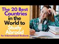Top 20 Best Countries to Study Abroad for International Students
