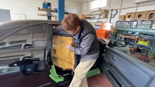 スカイラインGT-Rリアシート用ノイズガード取り付け説明動画 【32GT-R/33GT-R/34GT-R】