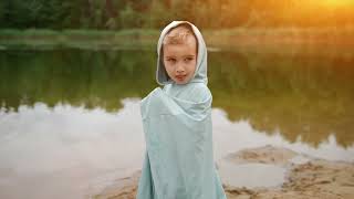Poncho UV / UPF50 de Krabēo