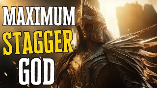 Elden Ring Strength Faith STAGGER GOD Golden Halberd Build