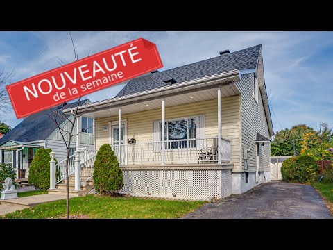 Maison à vendre à Montréal | 499 000$ | Proprio Direct