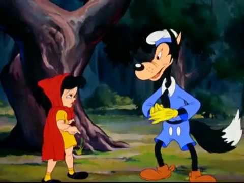 photo Looney Tunes Red Riding Hood Wolf cmv li l red riding hood with mgm and warner wolves