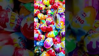 1K Kinder Joy Unboxing  #satisfying #candyopening #kinderchocolate #candy #kinderjoy #chocolate