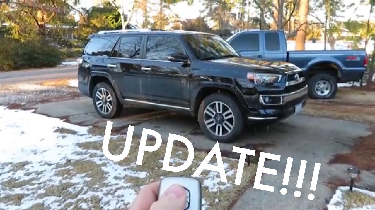 2018 4Runner Limited Update!!! MUST WATCH!!!!! - YouTube