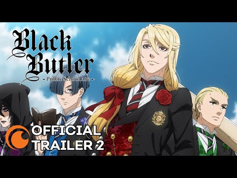 Black Butler: Public School Arc | Official Trailer 2