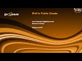 IPv6 in Public Clouds