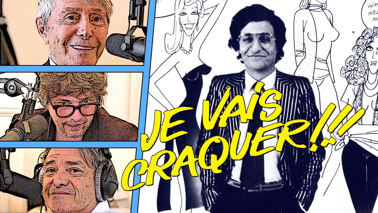 [KinoPod] 🎙 JE VAIS CRAQUER (1980) | Avec FRANCIS VEBER, ALISTER, JEAN