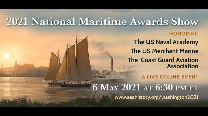 National Maritime Awards Show  6 May 2021