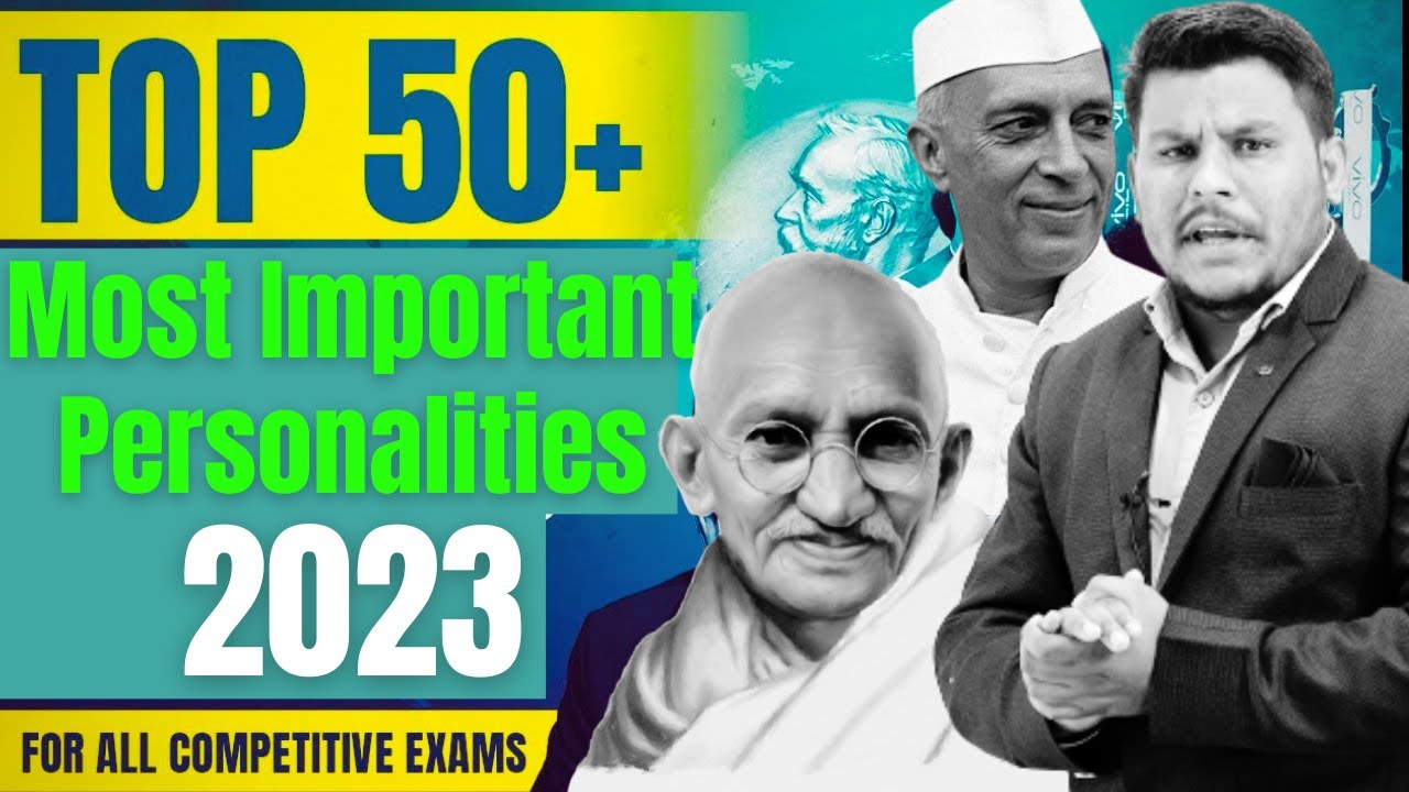 Famous Personalities Current Affairs