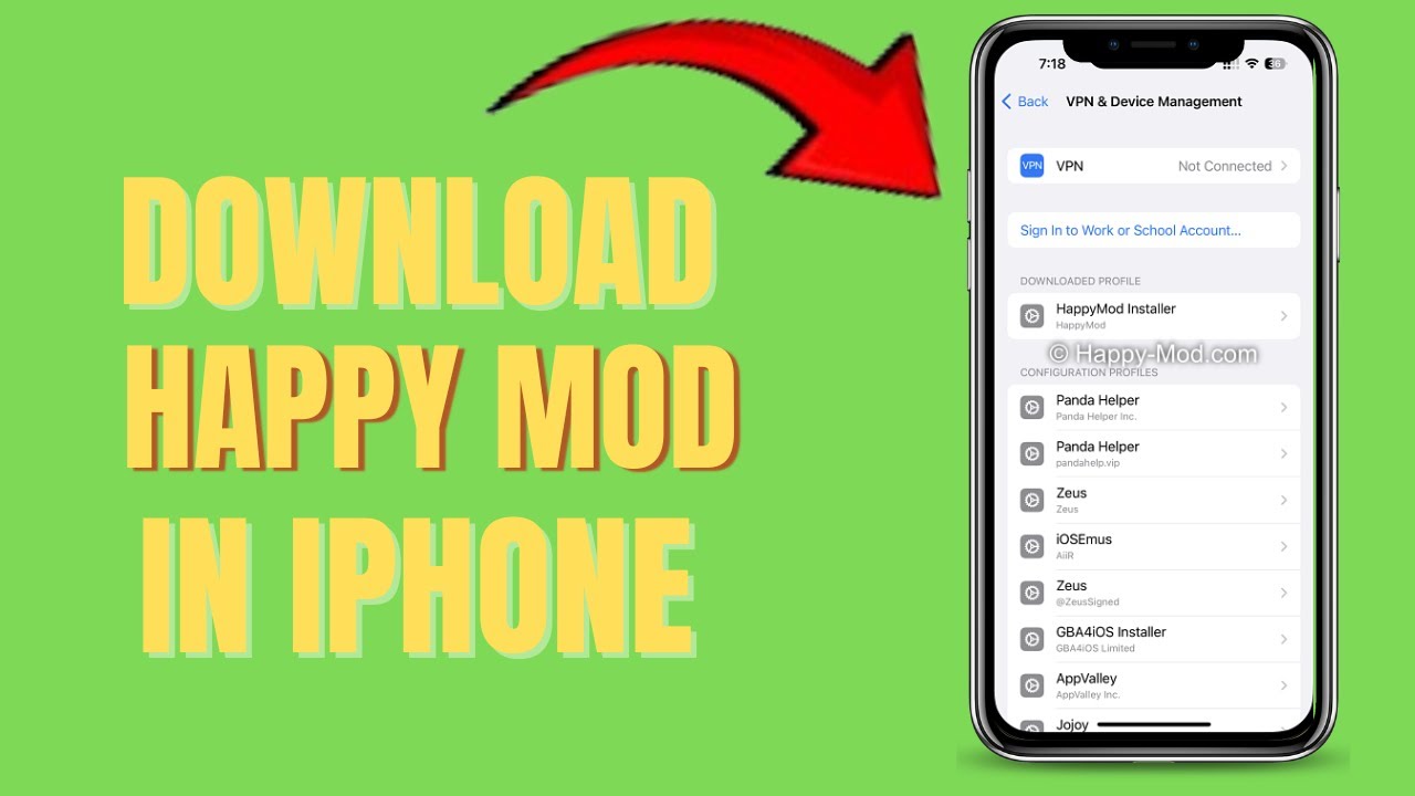 Happymod Ios How to Download HappyMod on iOS (iPhone & iPad) | 2025 - YouTube