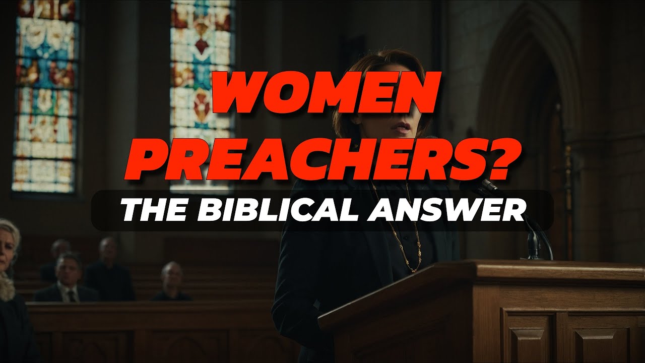 The Truth About Women Preachers: What the Bible Really Says - YouTube