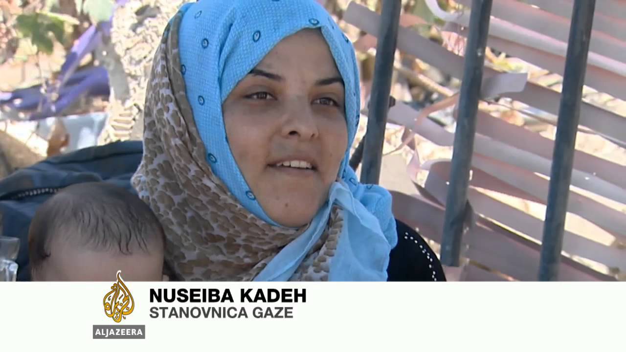 الفلسطينيون يعودون إلى ديارهم