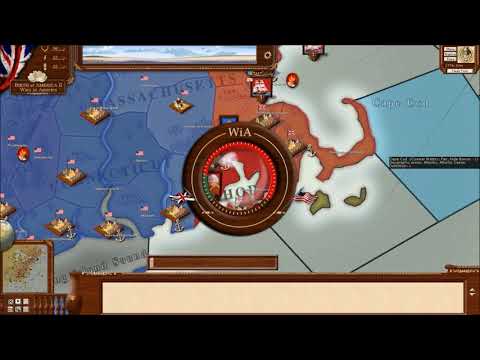 Birth of America 2 : Wars in America - British Campaign 1776