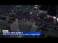 NewsCopter 7 over the Garden after Knicks' historic comeback win