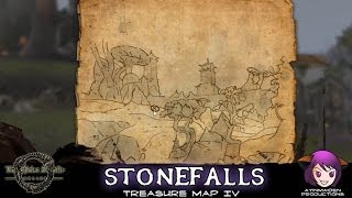 Elder Scrolls Online - Stonefalls Treasure Map IV