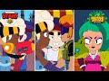 Maisie origin   brawl stars animation  new season  rumble jungle  ledymation