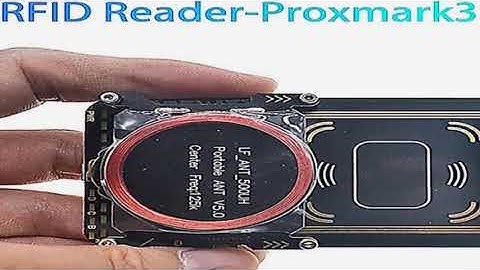 NEW Proxmark3 512M RFID Card Reader IC/ID Key Writer NFC 5.0 Smart Chip Copier Programmer