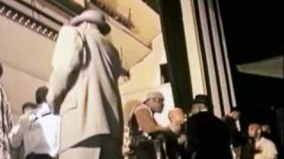 2pac hugging Biggie rare footage