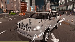 Police car parking simulator games Prado car games, 4x4 land cruiser car driver 3d, screenshot 5