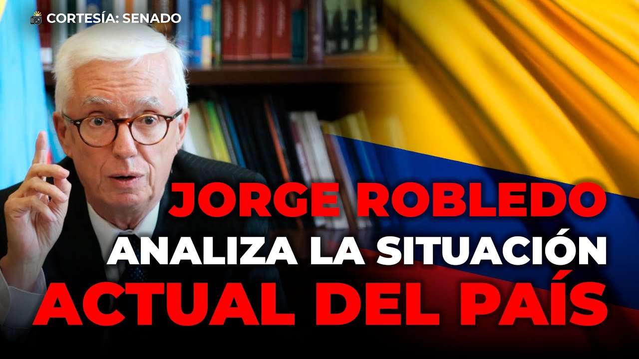 Jorge Robledo analiza la situación actual de Colombia | Nos Cogió la Noche